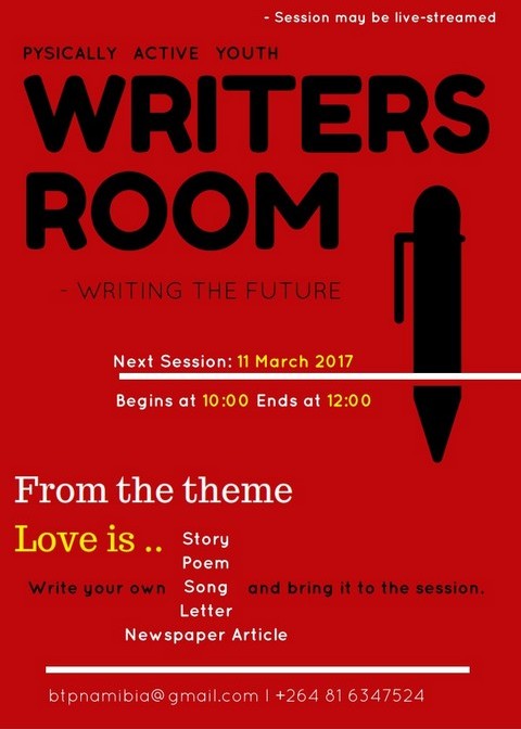 The writers room session 2017-03-11
